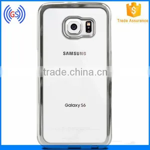 Mobile Phone Protector Shockproof Mobile Phone Case Electroplating TPU Case for Note 7 thumbnail-3