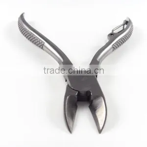 Professional Cuticle Nippers Nail Art Salon Care Manicure Pedicure Tools thumbnail-1