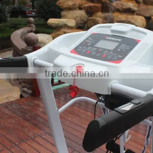 Body Fit Treadmill With Hand Pulse, Incline, Time, Speed, Distance, Body Fat and Calories and More Functions thumbnail-4
