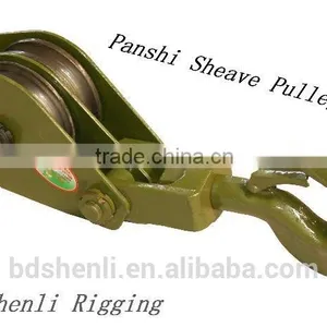Rope Pulley Block Double Type thumbnail-3
