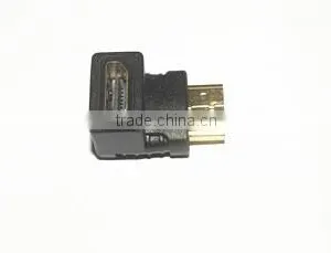 HDMIRight Angle Up Adapter M-F thumbnail-1