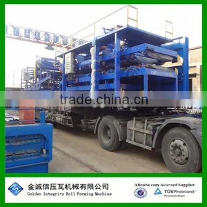 Lightweight Waterproofing Eps Sandwich Panel Machine thumbnail-1