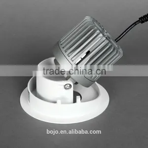 Adjustable 9w 10w Cob Led Downlight With Round Hole Zhongshan Guzhen Supplier thumbnail-4