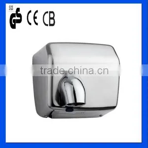 Wall Mounted Stainless Steel Automatic Hand Dryer thumbnail-1