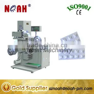 DLL-160D Capsule or Tablet Aluminium and Plastic Package Machine thumbnail-1