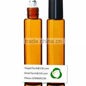 20ml Perfume Roller Ball Bottle 20ml Roll on Bottle Glass Bottle With Any Color and Size thumbnail-2