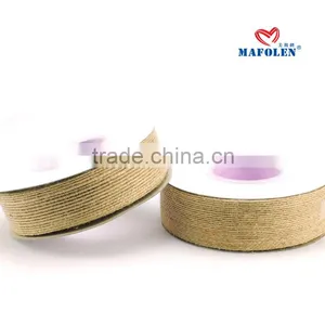 Promotional Wired Burlap Ribbon thumbnail-6