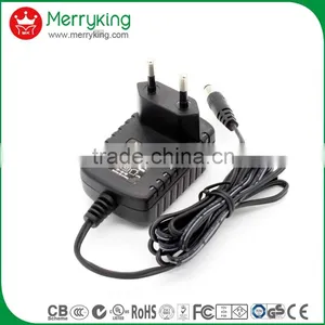 Safety Mark ac Adapter 12W CE/GS/RoHS Europe Plug Power Adapter 18V500mA for Router thumbnail-4