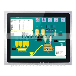 Aluminun Alloy 12.1inch Waterproof Touch Screen pc With Android Operating System thumbnail-2