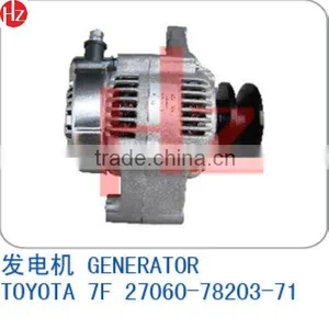 Forklift Parts 7F Alternator Generator For Toyota thumbnail-1