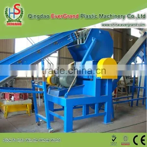 Waste Hdpe Film Disposal Equipment Farm Film Crushing Facility Crusher thumbnail-6