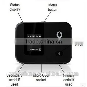 4G LTE WiFi Router Wireless Router LTE FDD 150Mbps Vodafone R215 Mobile Pocket Wifi Router thumbnail-3