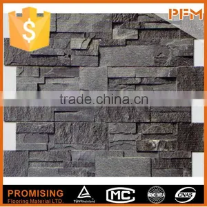 Club Floor and Wall Design Exterior Decorative Natural Quartz Cladding Stones thumbnail-6