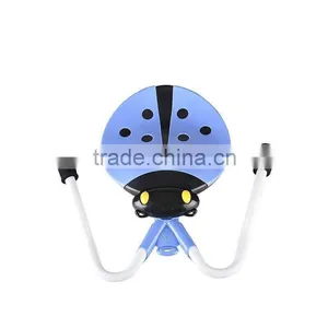 Children Kids Ladybug Ladbird Electric Hoverboard Scooter Twist Car Top Sell thumbnail-2