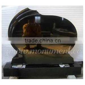 Shanxi Black Granite Monuments, China Black Granite Monument thumbnail-2