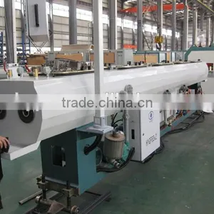 16 - 110 mm PVC Double Station Pipe Production Line With German Technology thumbnail-4