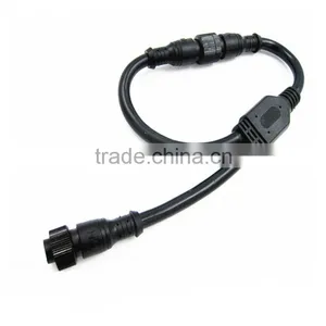 LED Light Strips IP66 IP67 IP68 2pin 3pin 4pin Male and Female Waterproof Electrical Cable Connector thumbnail-2
