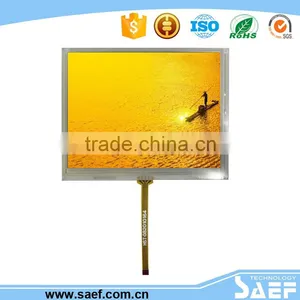 China Popular 5.6 Inch 640*(RGB)*480 VGA TFT LCD Display With Tcon 4 Wire Resistive Touch Screen Panel thumbnail-2