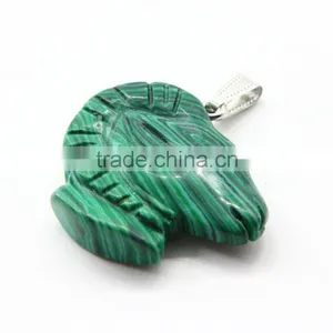 Natural Bulk Semi-precious Red Gemstone Pendant,YiWu Factory Price thumbnail-2