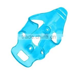 100% PC Bicycle Bottle Holder Polycarbonate Cage Blue Water Cup Holder thumbnail-5