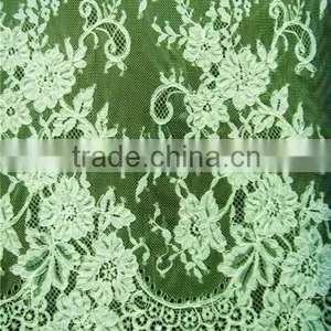 White Cord Swiss Voile Lace thumbnail-3