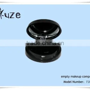 Empty Compact Powder Case With Compact Mirror thumbnail-1