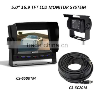 5 Inch Color Backup Car Camera System With Digital Monitor CS-S510TMS thumbnail-1