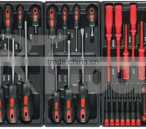 2015 New Desgin Professional Garage Cabinet / Garage Storage/ Tool Trolley With Stainless Top and 220pcs Tools thumbnail-3