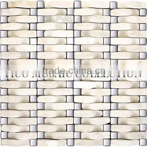 Fico 2016 New !MG-414 Natural Stone Mosaic Tiles thumbnail-2