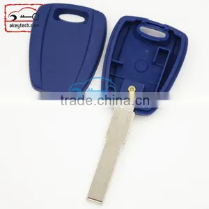 High Quality Fiat Transponder Key Shell With TPX Position No Logo Place thumbnail-1