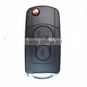 High Quality Car Key Ssangyong Flip Key Shell thumbnail-1