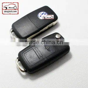 Okeytech vw Key Cover VW 2 Buttons Remote Key Cover for vw Remote Key thumbnail-1