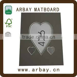 Wholesale Cream Core 4ply 1.4mm Picture Frame Photo Matte Paper thumbnail-3