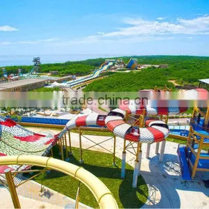 2015- 2016 Canton Fair Aquatic Park Theme Park Water Fun Play Equipment Water Slide ODM thumbnail-4