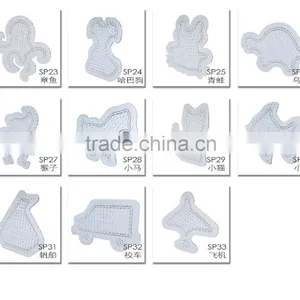 Artkal Direct Selling Plastic Puzzle Diy Ironing Beads Plastic Pegboard Toys for Children thumbnail-4