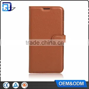 for Lenovo k5 Leather Case, Litchi Design Credit Card Wallet Stand Flip Leather Case for Lenovo Vibe K5 Mobile Phone Cover thumbnail-3