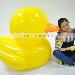 Lovely Inflatable Yellow Duck Children Toys Inflatable Animals thumbnail-5