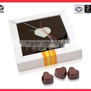 Custom Square High Quality Fancy Chocolate Cavity Box/chocolate Candy Box thumbnail-1