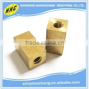 China Manufacturer OEM High Precision Hollow Threaded Brass Bolt and Screw thumbnail-5