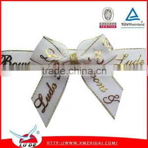 2016 Colorful Organza Ribbon/Chiffon Ribbon for Decoration thumbnail-1