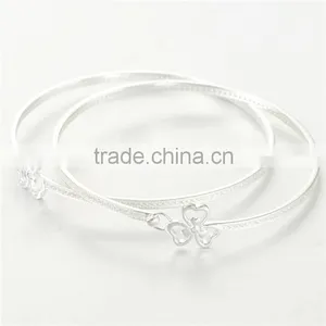 Latest Design Daily Wear Clover Fashion Bangle PB001B thumbnail-2