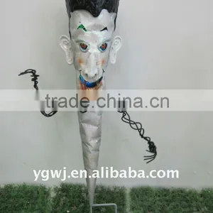 Halloween Metal Lighted Stake thumbnail-1