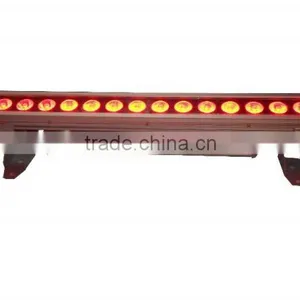 Outdoor 18x15w RGBWA UV 6in1 Led Wall Washer Light thumbnail-2
