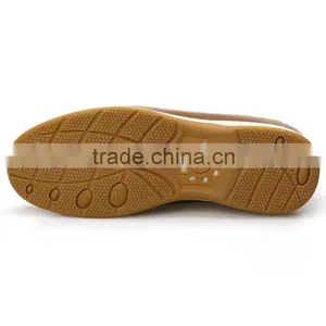 Mens Patent Leather Brown Safety Shoes Men Elevating Shoes thumbnail-2