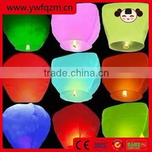 Cheap Chinese Hot Air Balloon Paper Lantern thumbnail-1