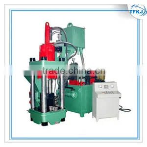 Hydraulic Waste Copper Briquette Press thumbnail-1