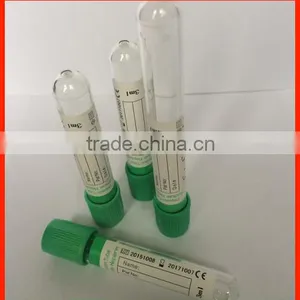 Ganda Lithium Heparin Vacutainer Tubes for Sale thumbnail-1