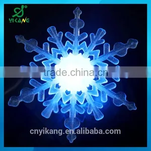 Decorative Led Falling Snow Light Snowflake Motif Light / Snow Light for Factory Price Hot Selling thumbnail-1