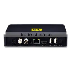 Dual Core OTT IPTV Android TV Box DVB-S2+T2+C 4K Satellite Receiver Bluetooth WiFi 1GB+8GB Amlogic S805 CCCAM Android Box thumbnail-4