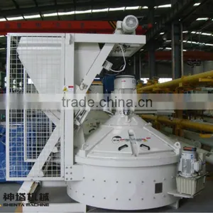New Concrete Technology! Hot Sale SHENTA CMP1000 Concrete Mixer thumbnail-1